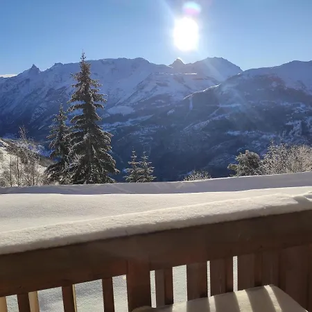Διαμέρισμα Les Iris T2 Station Alpe Huez Auris