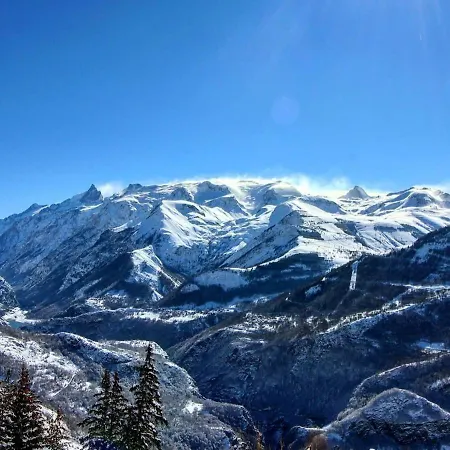 Les Iris T2 Station Alpe Huez Auris