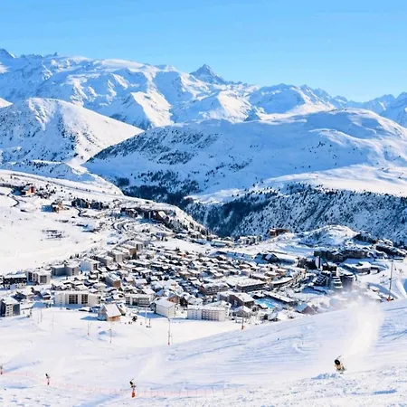 Les Iris T2 Station Alpe Huez *