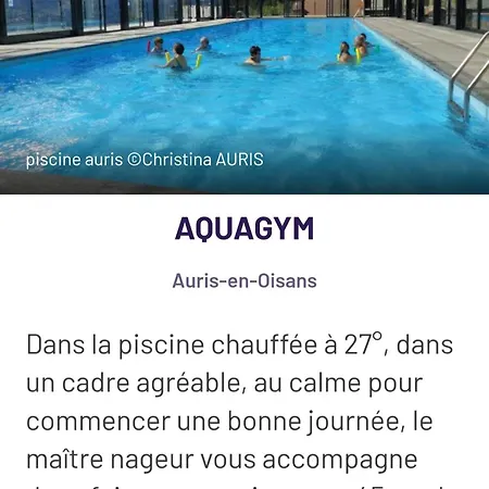 Les Iris T2 Station Alpe Huez Διαμέρισμα Auris