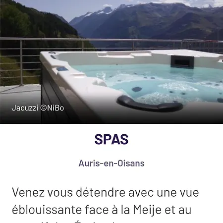 Les Iris T2 Station Alpe Huez Διαμέρισμα *