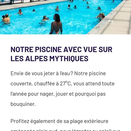 Les Iris T2 Station Alpe Huez