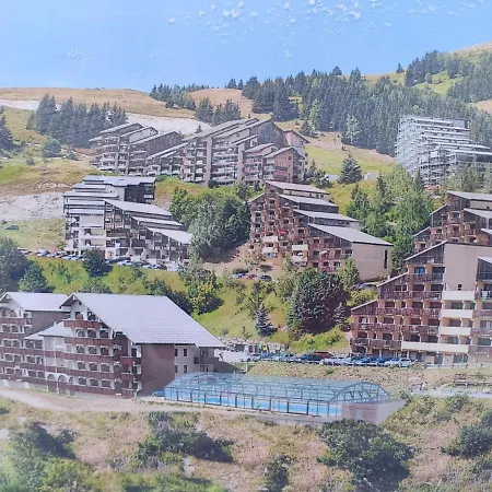 Apartment Les Iris T2 Station Alpe Huez Auris