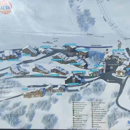 Les Iris T2 Station Alpe Huez Auris