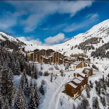 Apartment Les Iris T2 Station Alpe Huez Auris