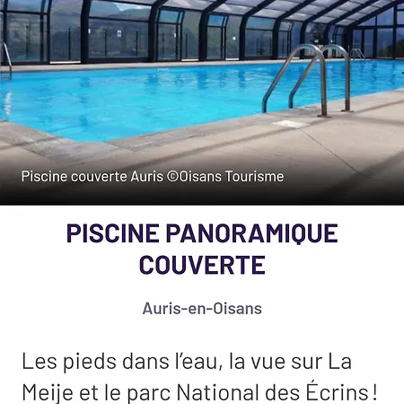 Les Iris T2 Station Alpe Huez Apartment Auris